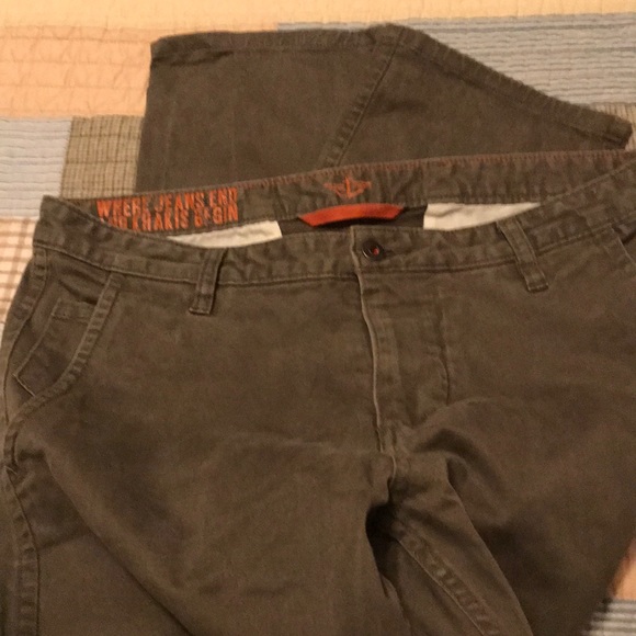 dockers alpha collection slim tapered